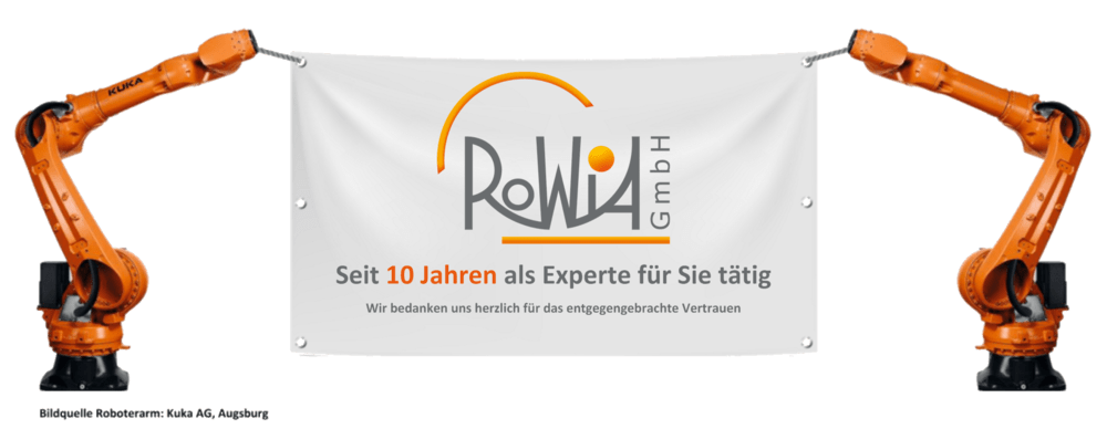 RoWiA GmbH | Industrielle Automation & Inbetriebnahme