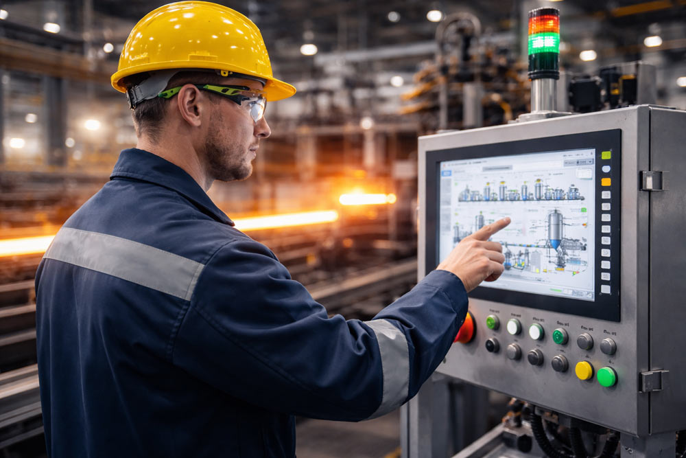 Robotik und Automatisierung in der Stahlindustrie mit RoWiA aus Niedersachsen