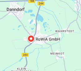 Anfahrt RoWiA GmbH Technisches Büro Wolfsburg