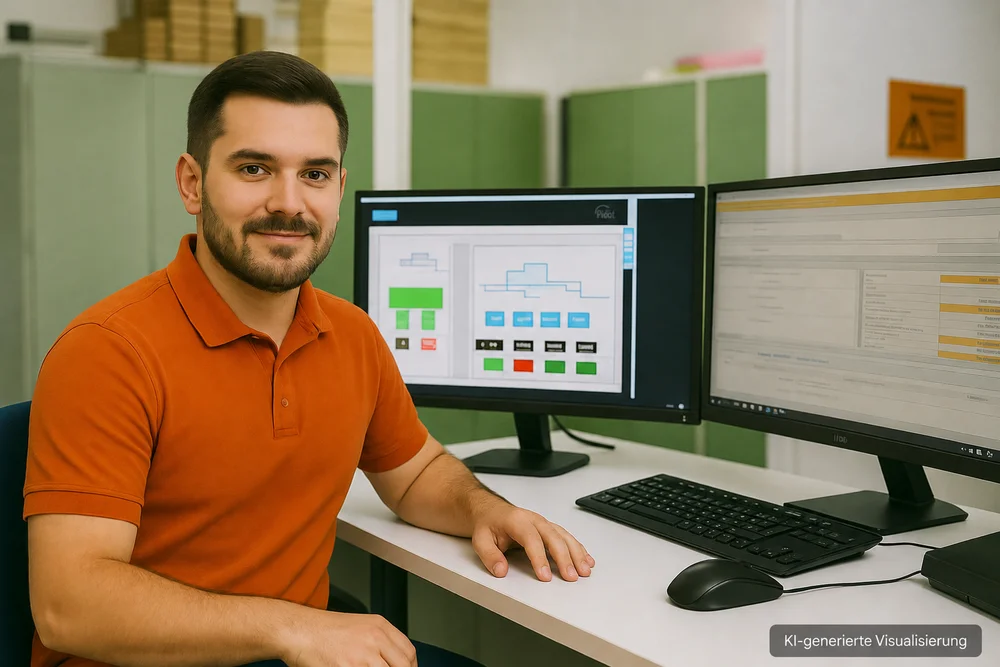 PLC programmer at RoWiA
