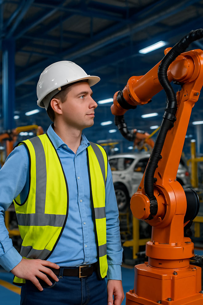 Automatisierung und Robotik in der industriellen Produktion