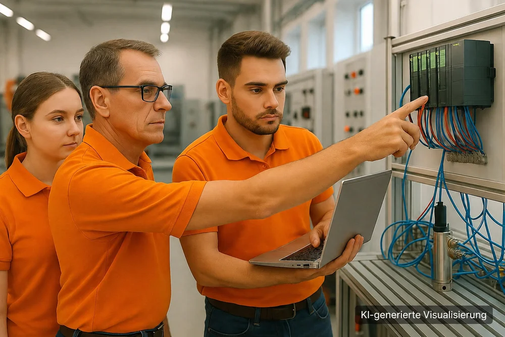 Training and further education in electrical engineering